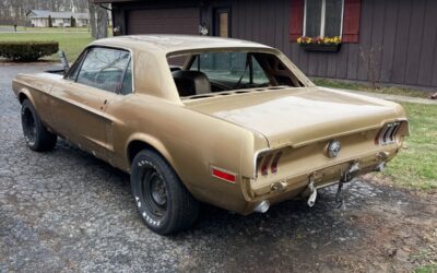 Ford Mustang 1968 Coupe
