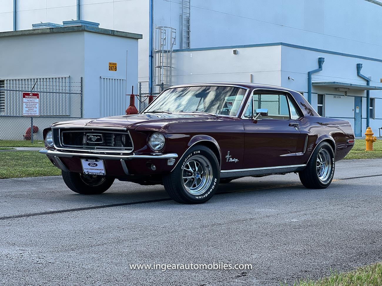 Ford Mustang 1968 coupe