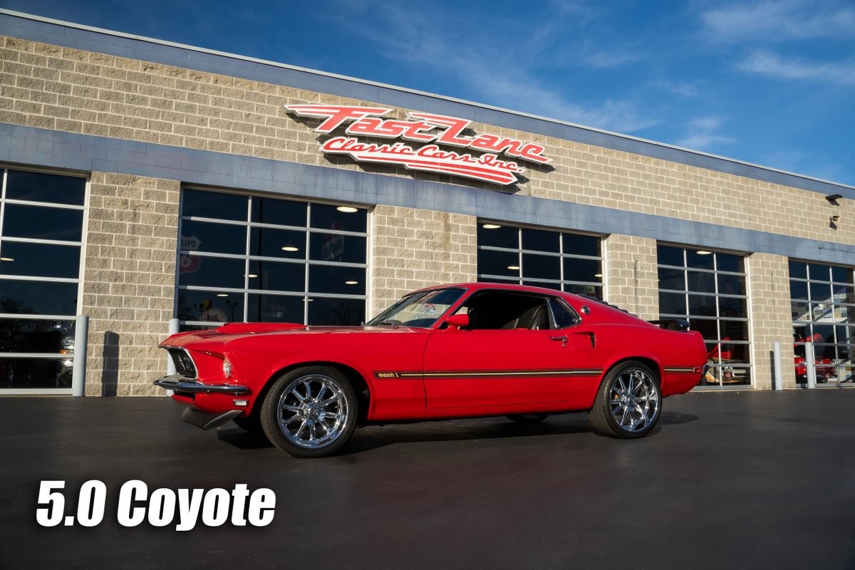 Ford Mustang 1969 Fastback