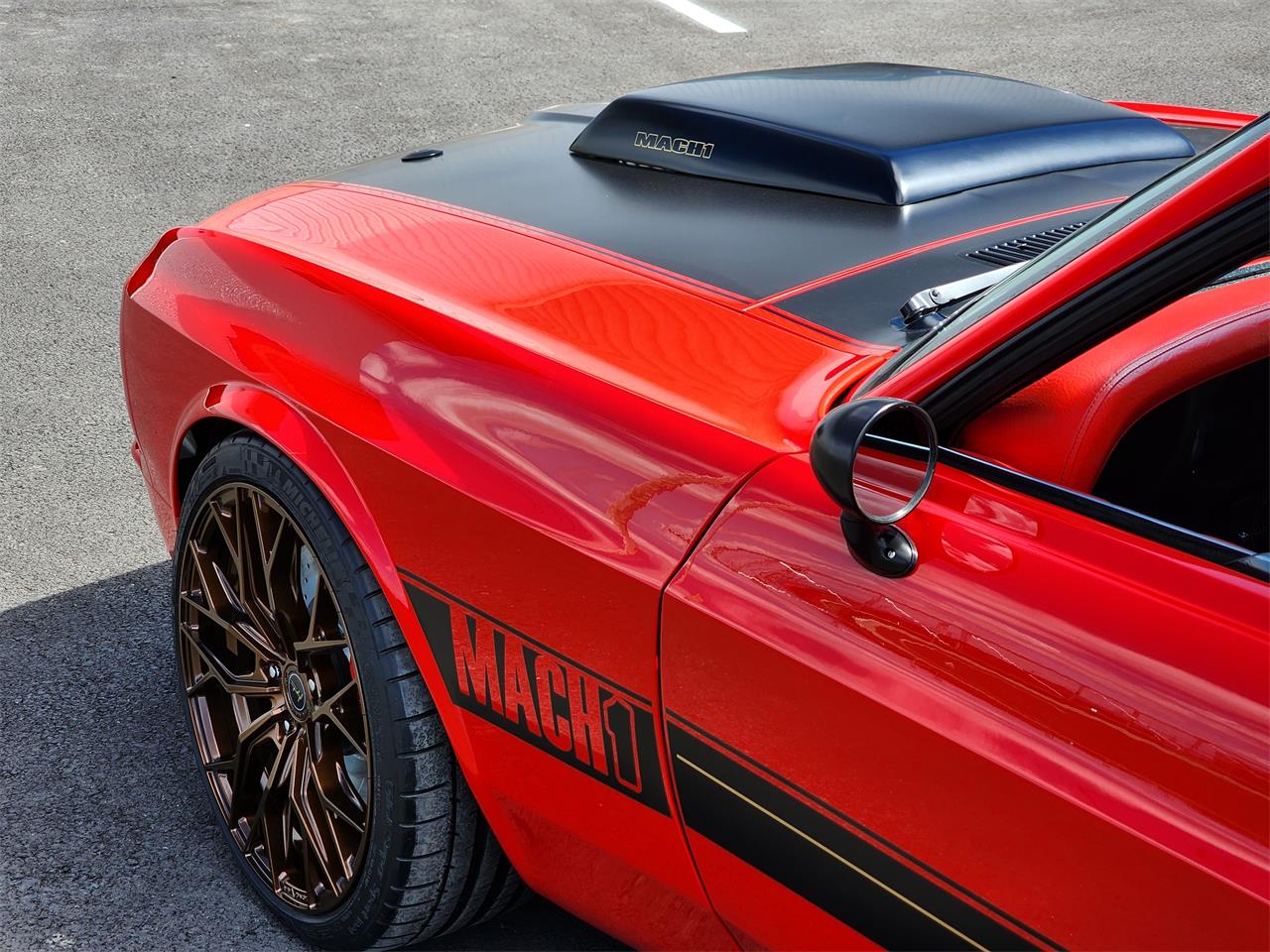 Ford-Mustang-1969-Red-Red-19