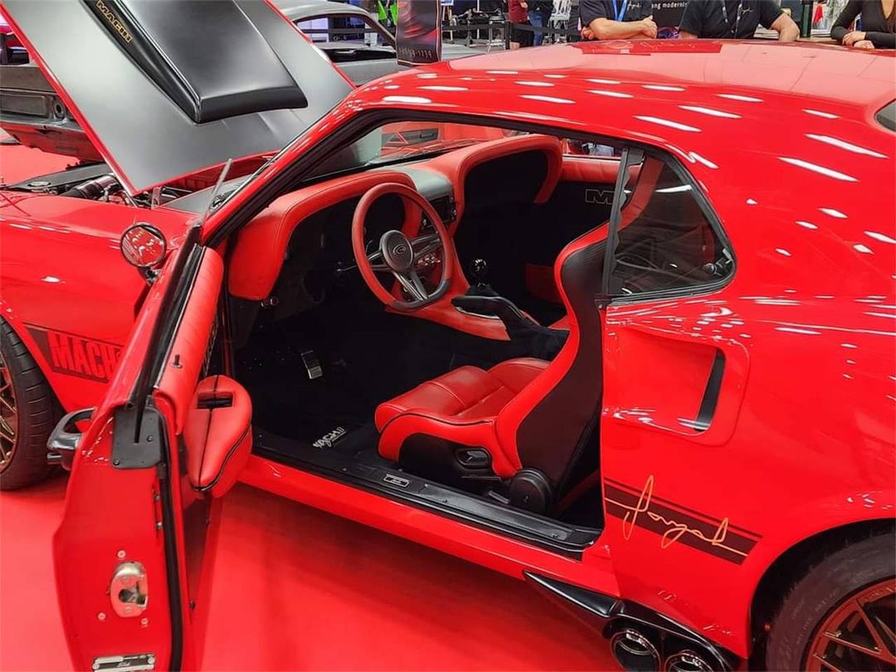 Ford-Mustang-1969-Red-Red-35