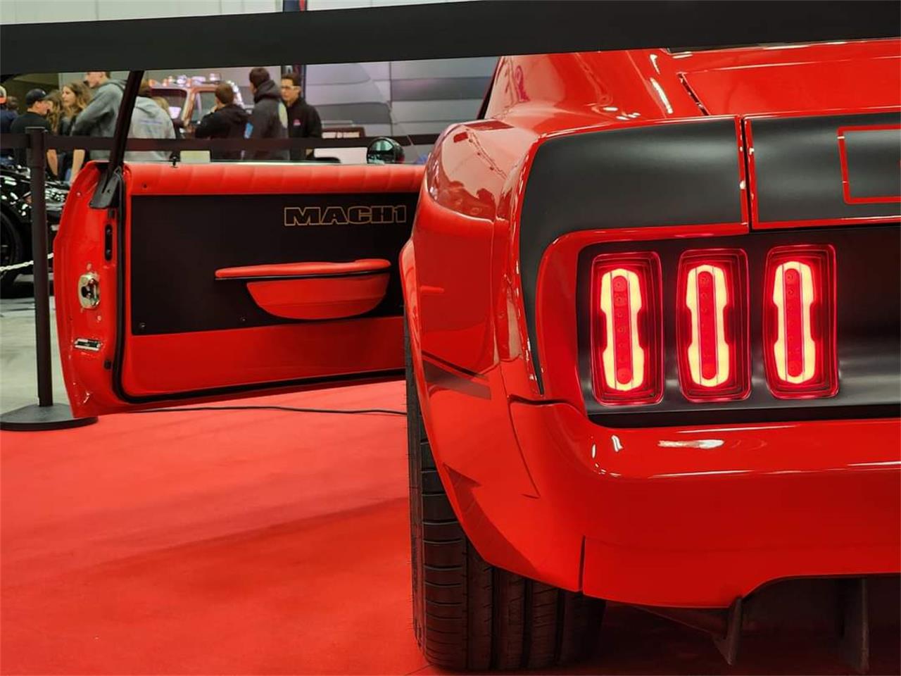 Ford-Mustang-1969-Red-Red-36