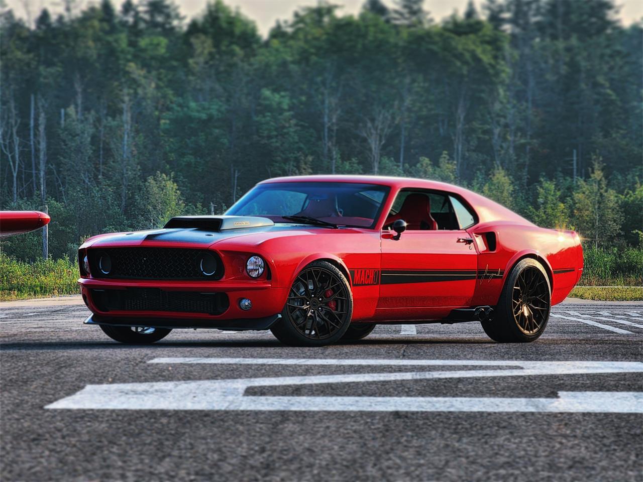 Ford-Mustang-1969-Red-Red-7