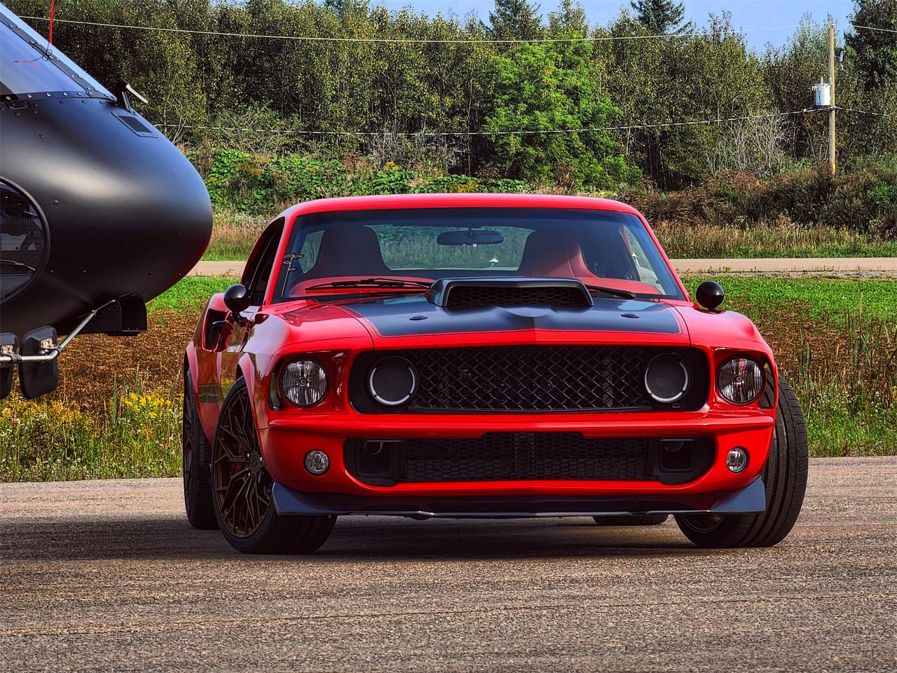 Ford-Mustang-1969-Red-Red-8