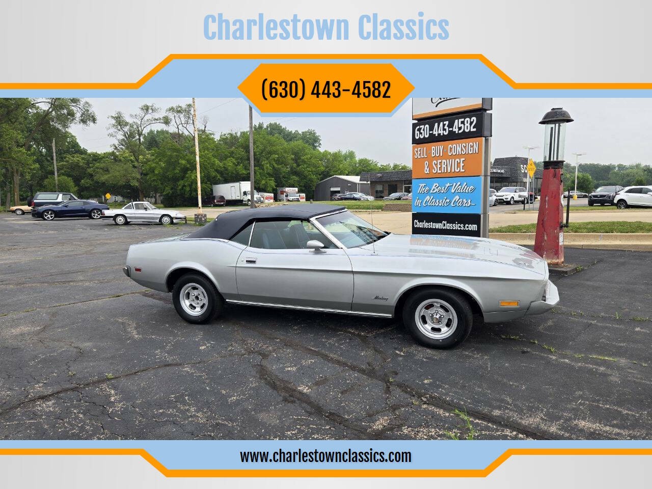 Ford Mustang 1973 Convertible