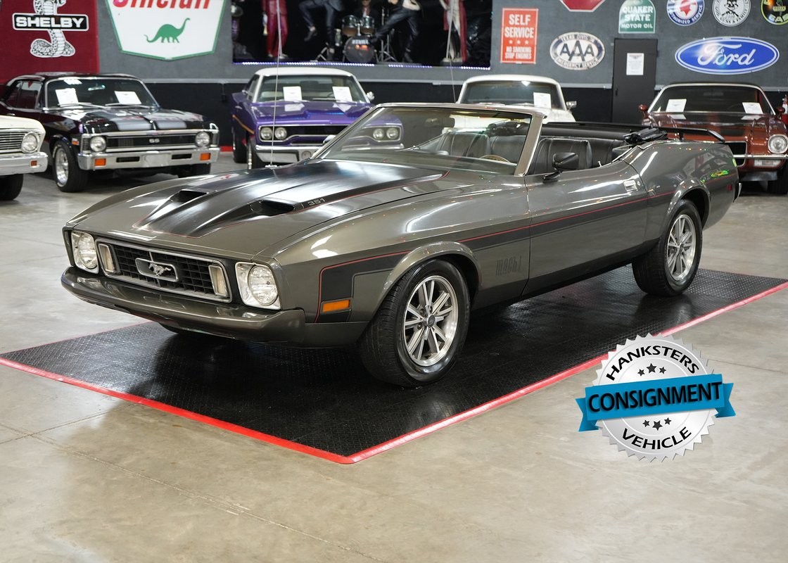 Ford Mustang 1973 Convertible
