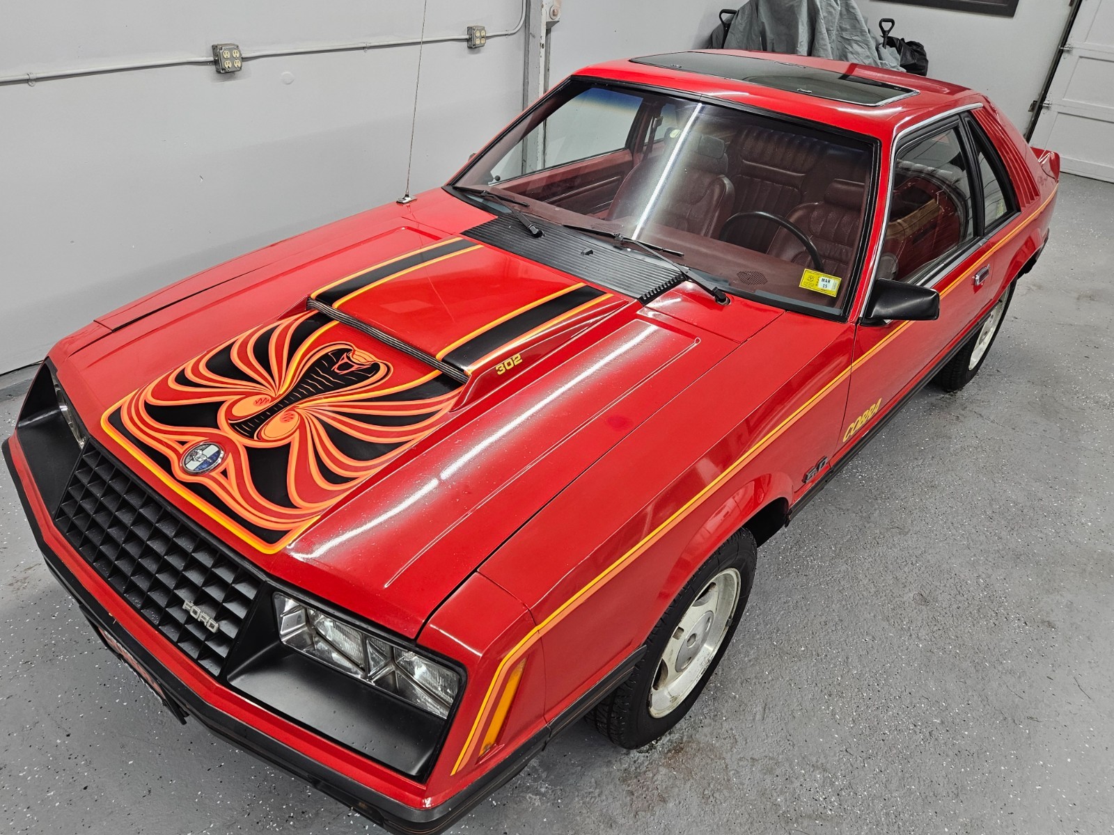 Ford Mustang 1979 Coupe