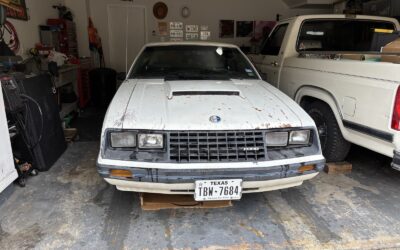 Ford Mustang 1982 Hatchback