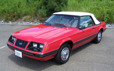 Ford Mustang 1983 Convertible