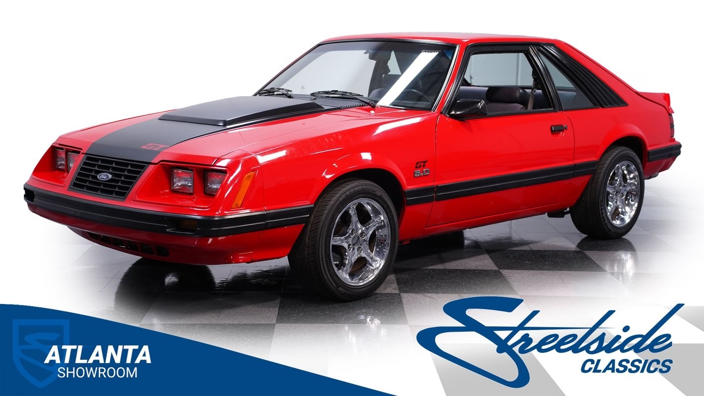 Ford Mustang 1983 Hatchback