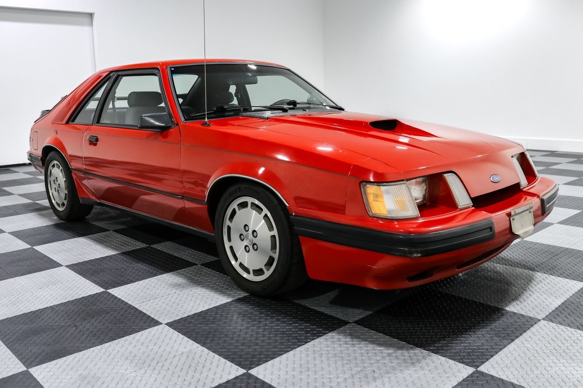Ford Mustang 1985 Hatchback