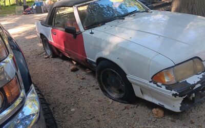 Ford Mustang 1987 Convertible