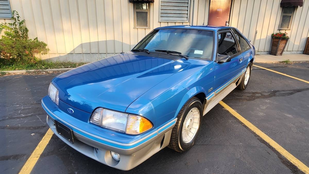 Ford Mustang 1988 Coupe