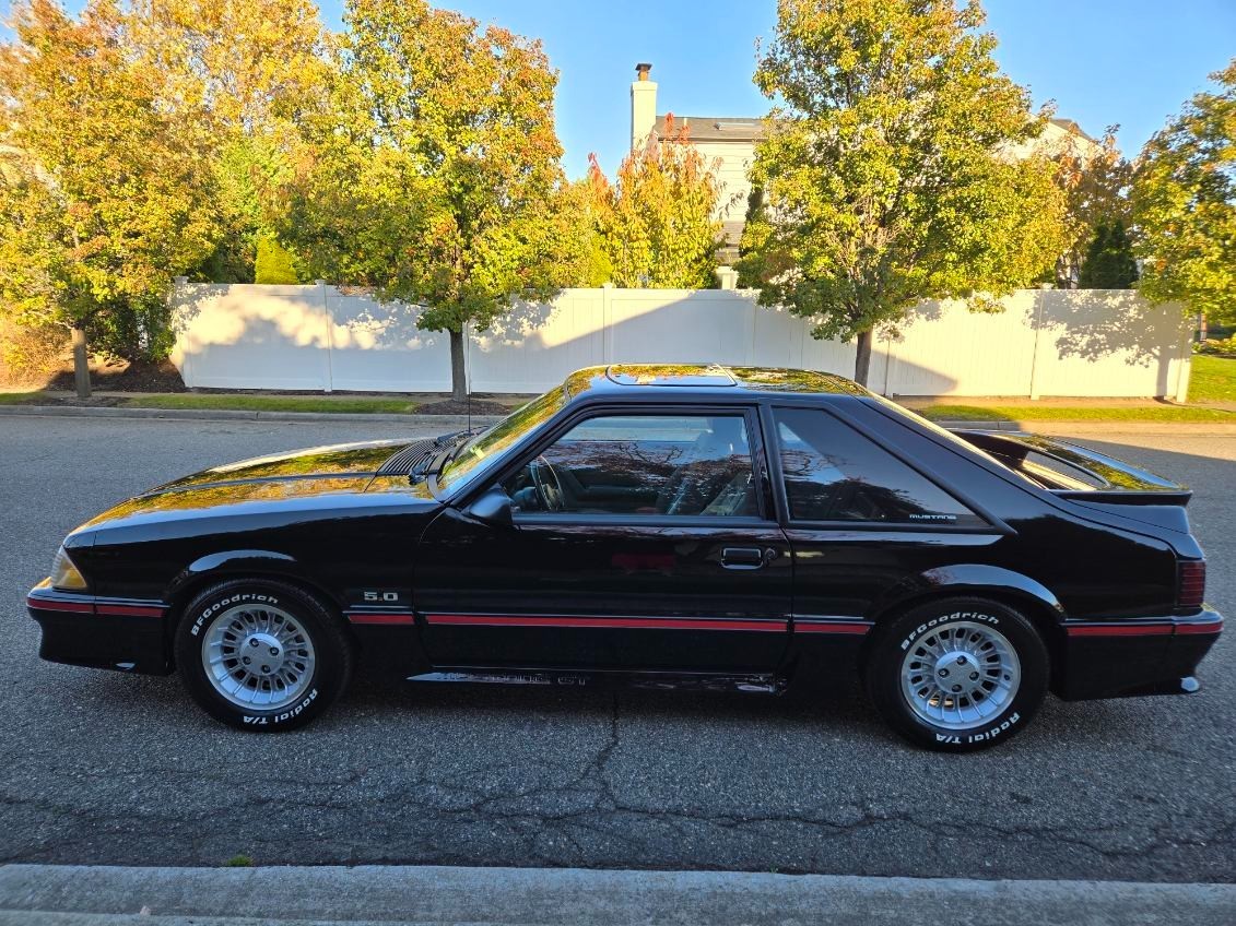 Ford Mustang 1988 Hatchback