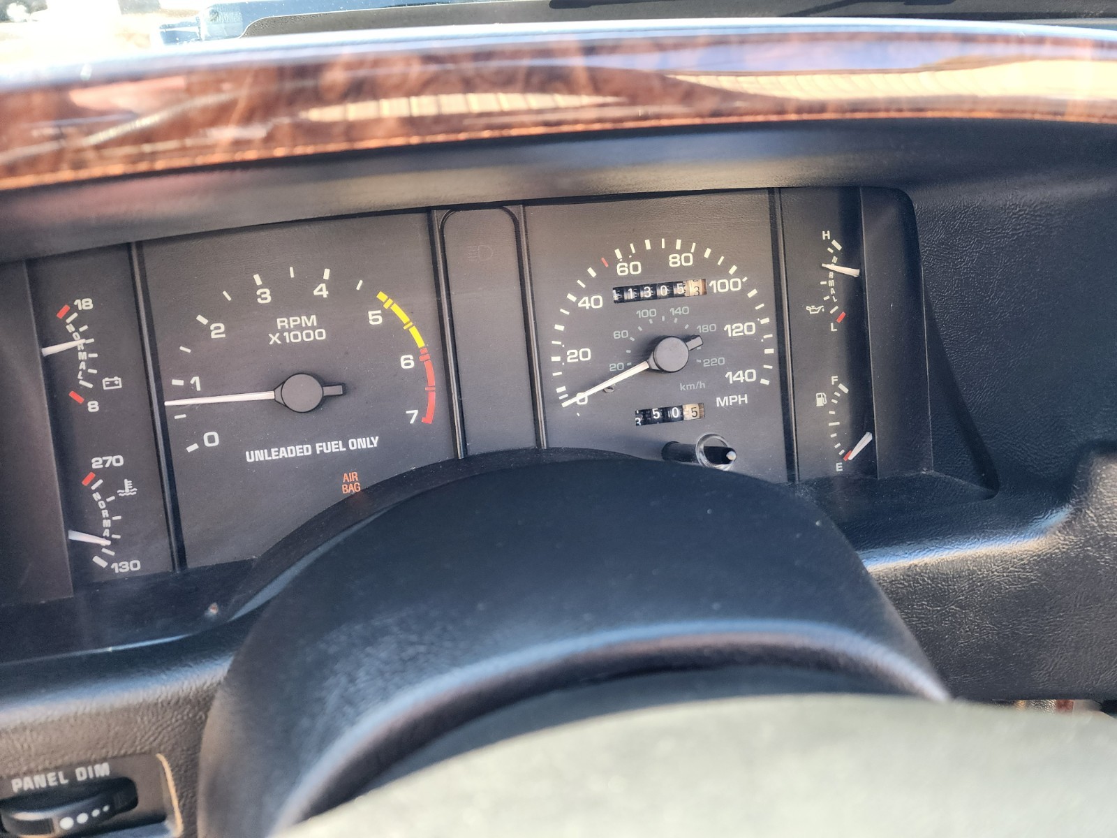 Ford-Mustang-1991-Hatchback-14