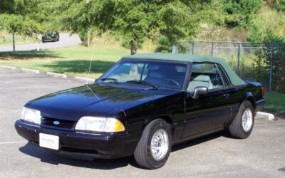 Ford Mustang 1992 Convertible