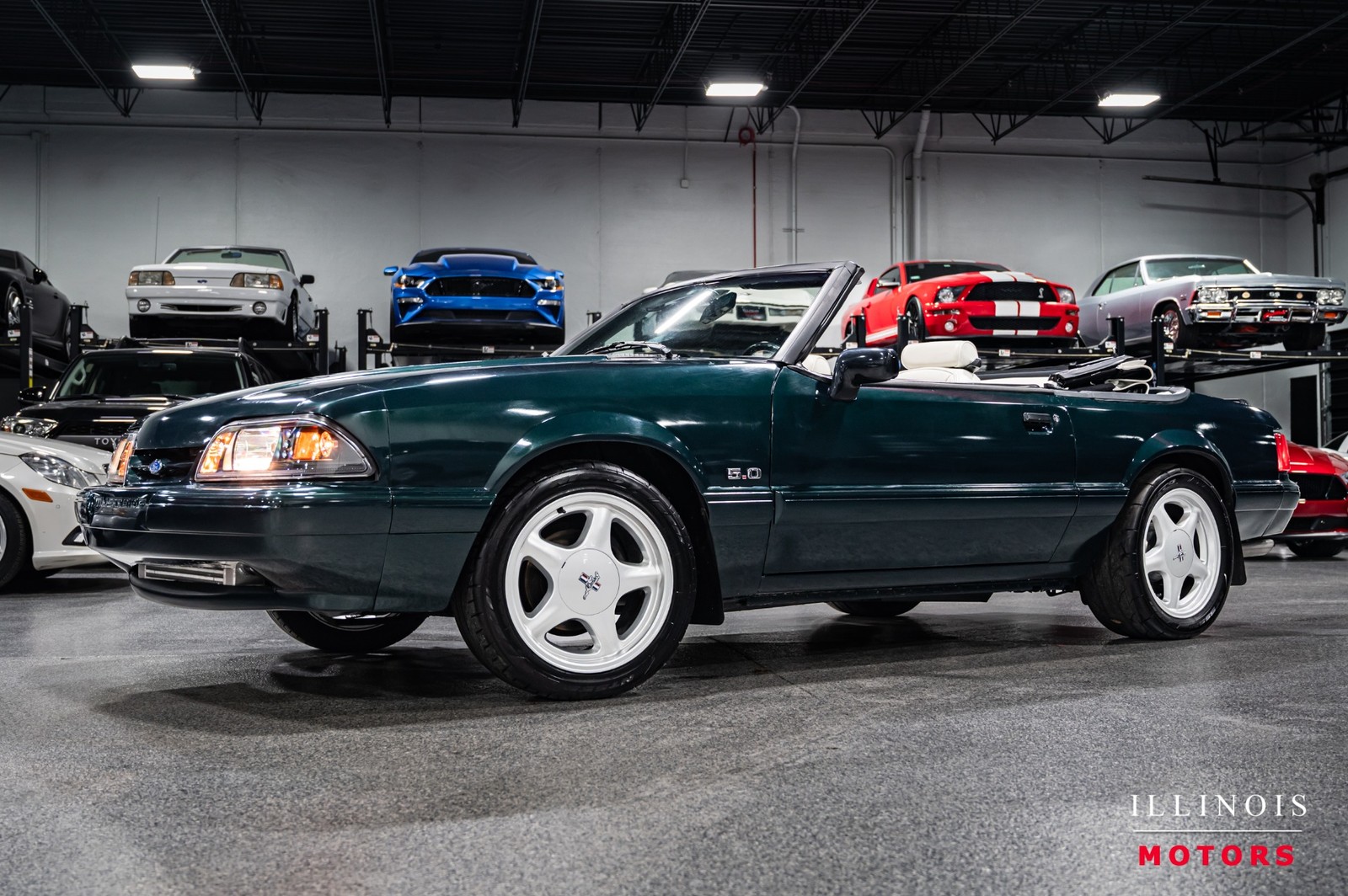Ford Mustang 1992 Convertible