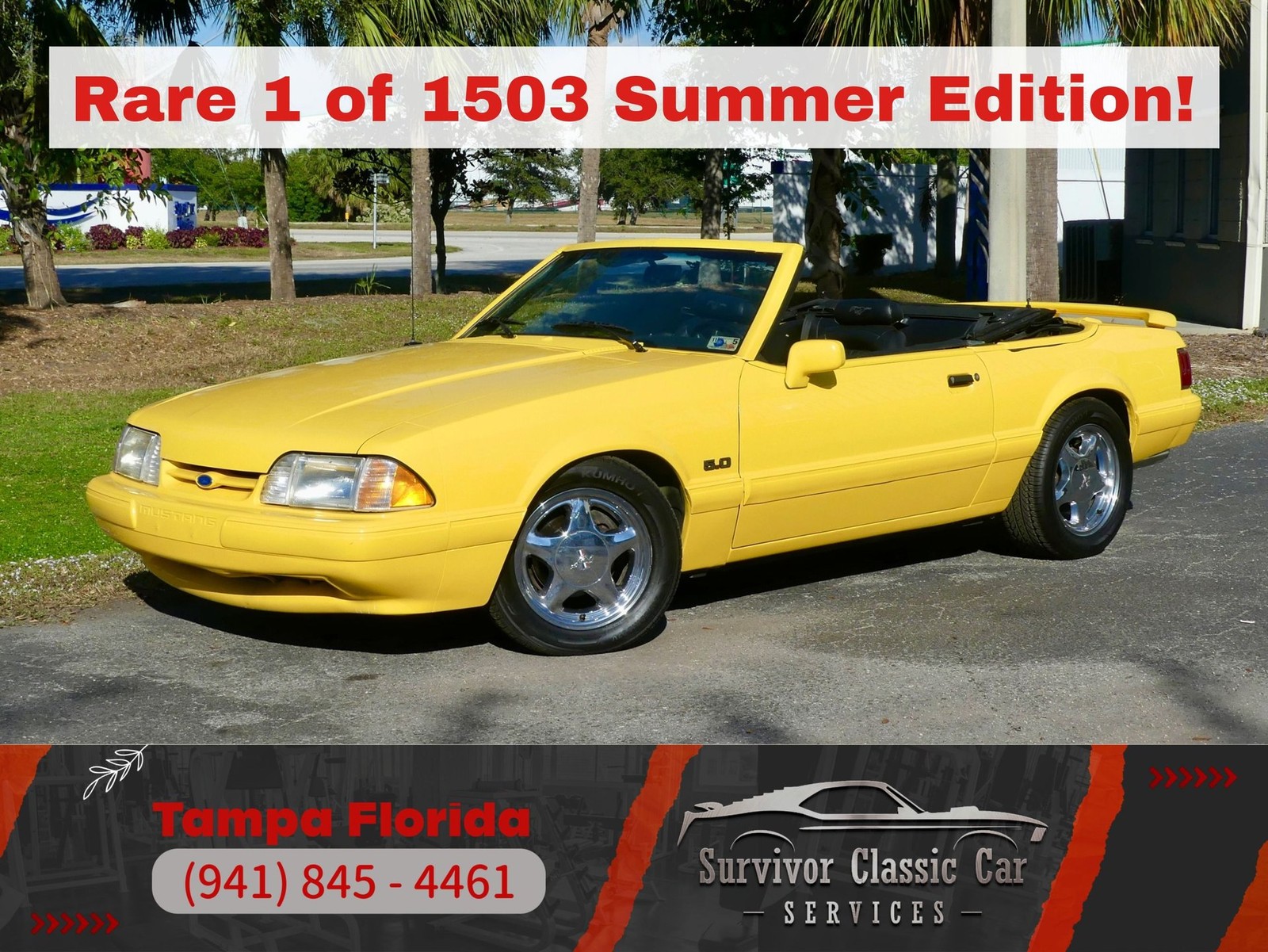 Ford Mustang 1993 Convertible