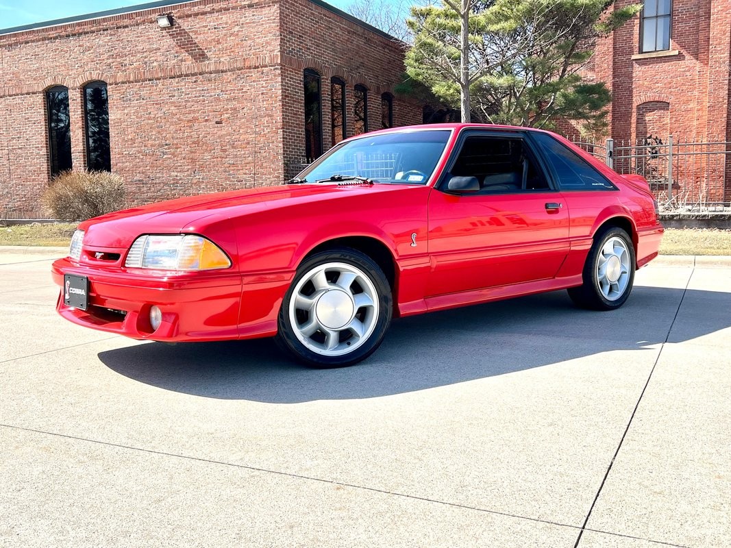 Ford Mustang 1993 Hatchback
