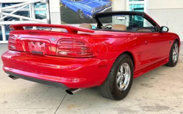 Ford-Mustang-1995-Red-Brown-1