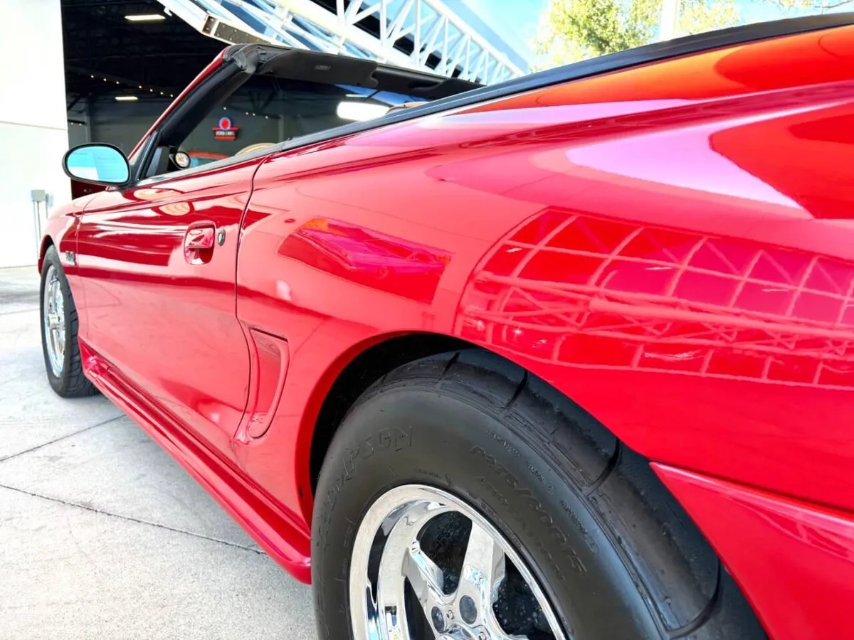 Ford-Mustang-1995-Red-Brown-14