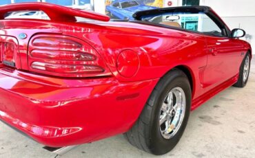 Ford-Mustang-1995-Red-Brown-17