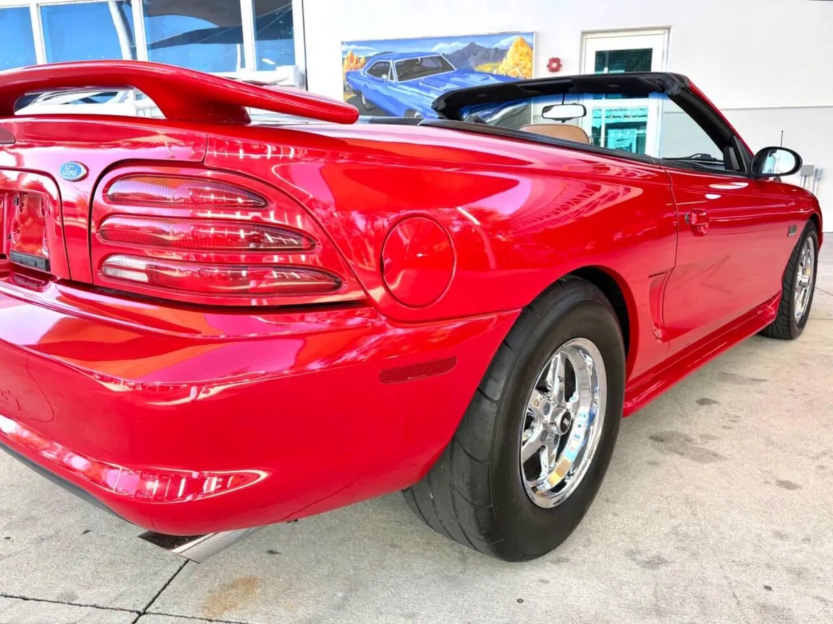 Ford-Mustang-1995-Red-Brown-17