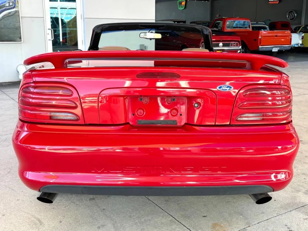 Ford-Mustang-1995-Red-Brown-2