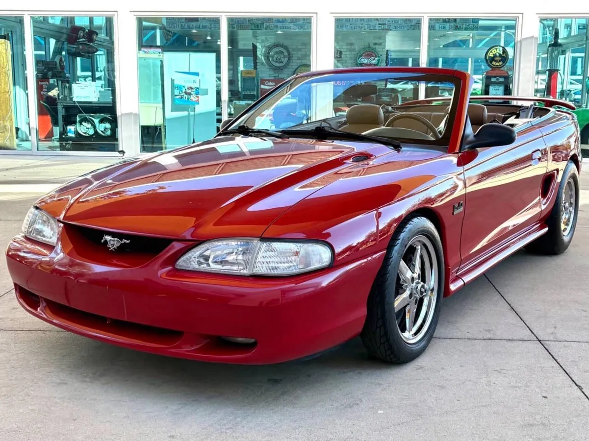 Ford-Mustang-1995-Red-Brown-4