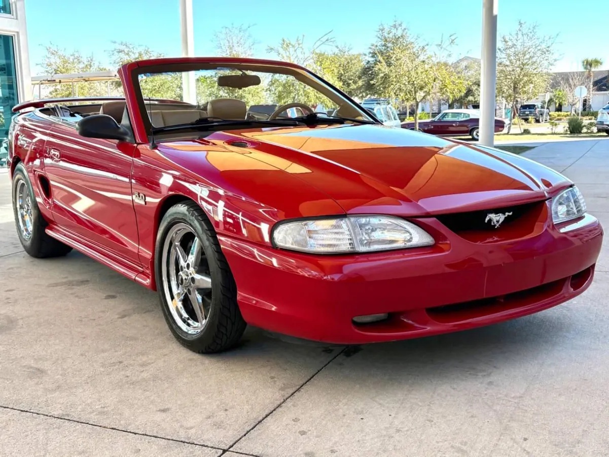 Ford-Mustang-1995-Red-Brown-5
