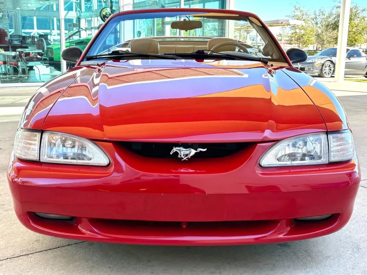 Ford-Mustang-1995-Red-Brown-6