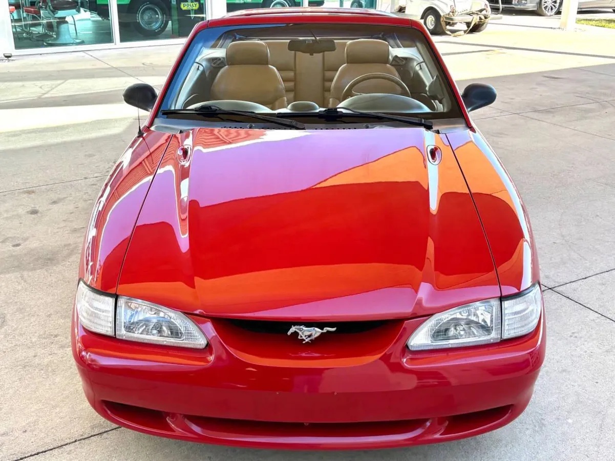 Ford-Mustang-1995-Red-Brown-7