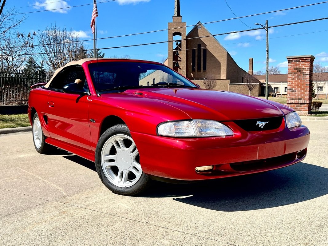 Ford Mustang 1996 Convertible