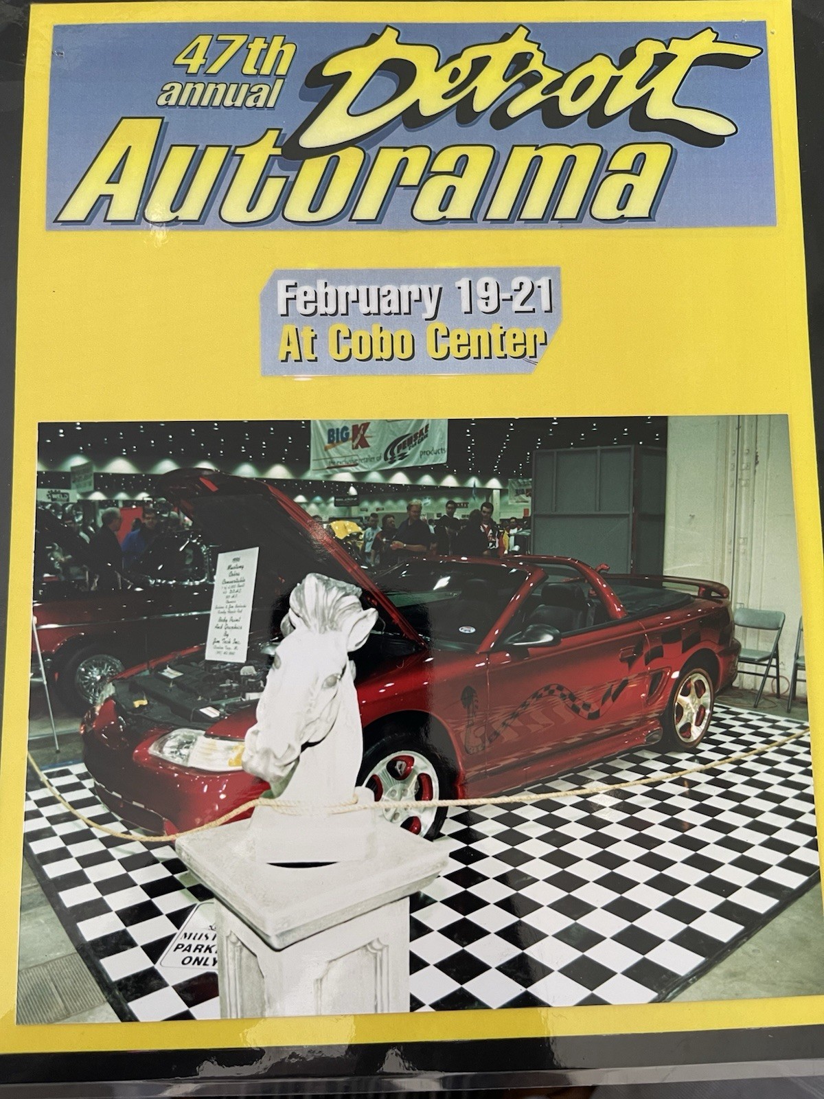 Ford Mustang 1996 Convertible