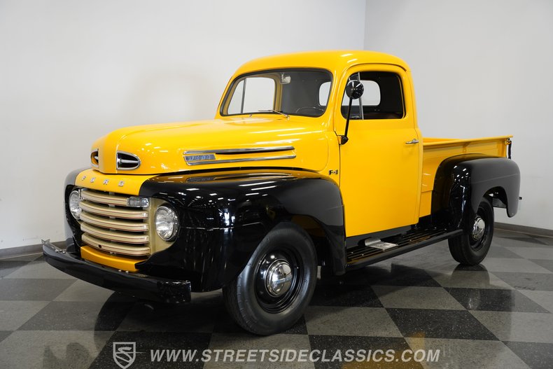 Ford-Other-1948-Yellow-Yellow-15