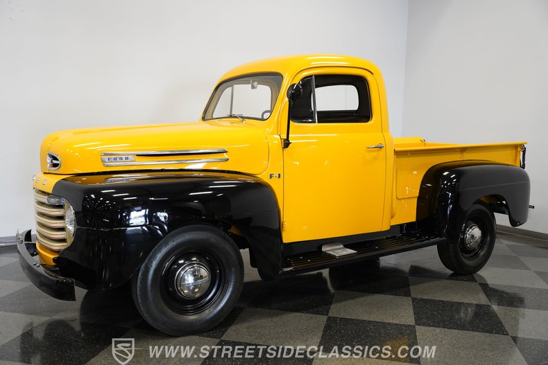 Ford-Other-1948-Yellow-Yellow-16