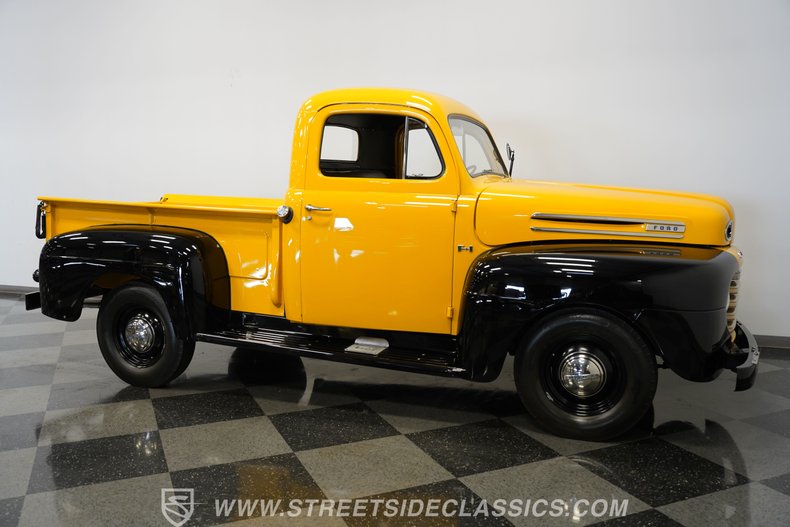 Ford-Other-1948-Yellow-Yellow-25