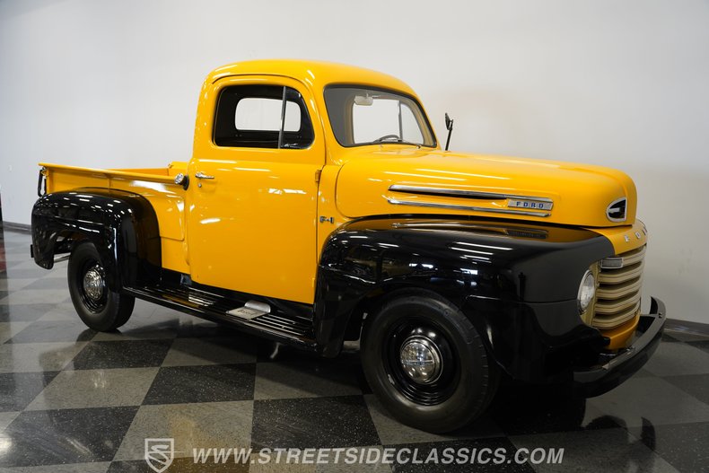 Ford-Other-1948-Yellow-Yellow-26