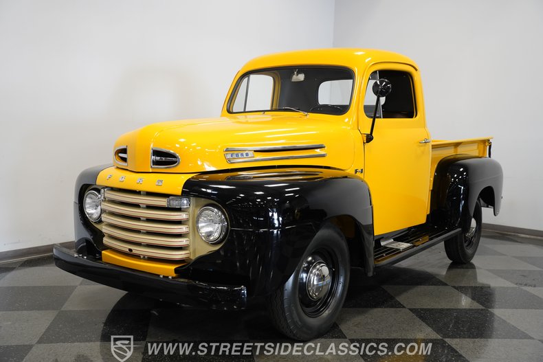 Ford-Other-1948-Yellow-Yellow-4