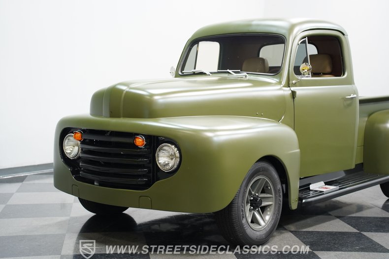 Ford-Other-1950-Olive-Beige-23