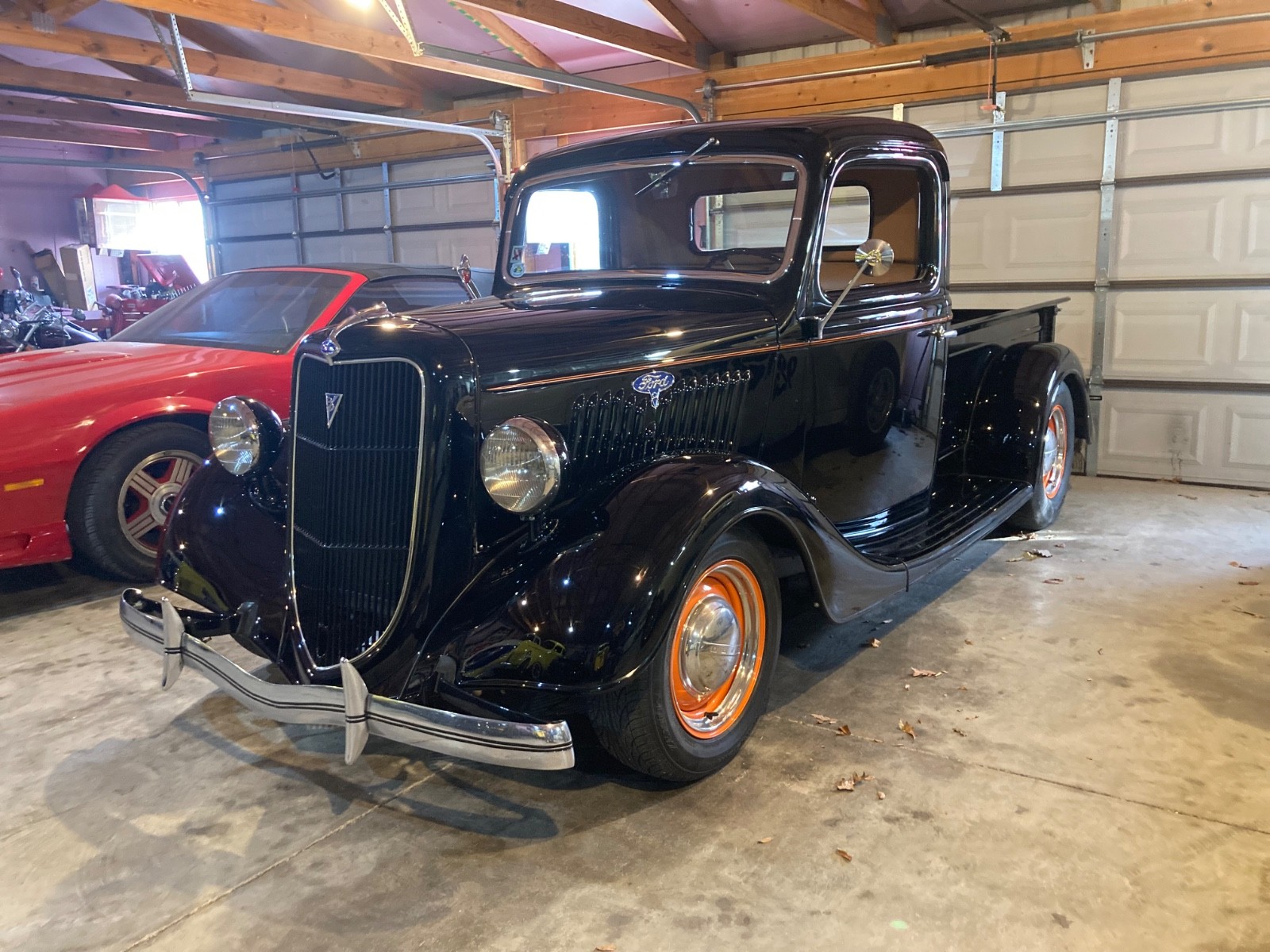 Ford Other Pickups 1935