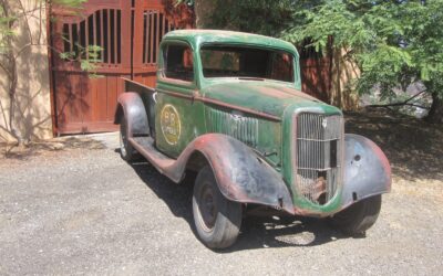 Ford Other Pickups 1935