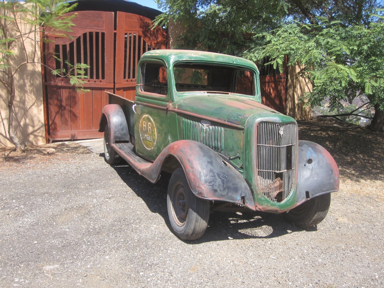 Ford Other Pickups 1935