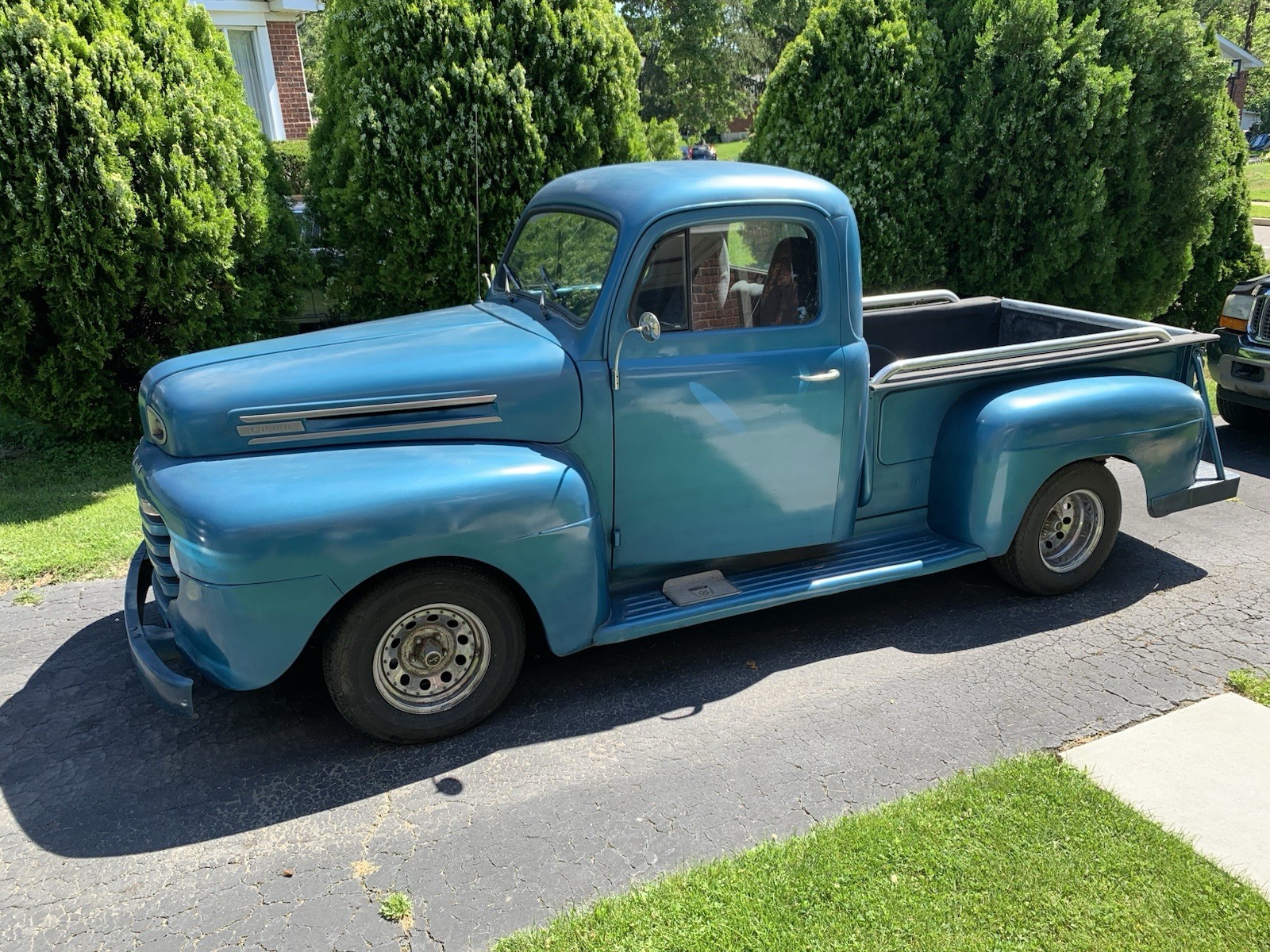 Ford Other Pickups 1951 Cab & Chassis