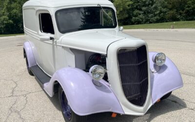 Ford PANEL WAGON 1935