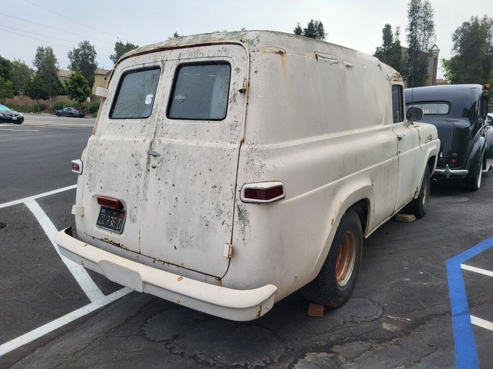 Ford Panel Truck 1959 --