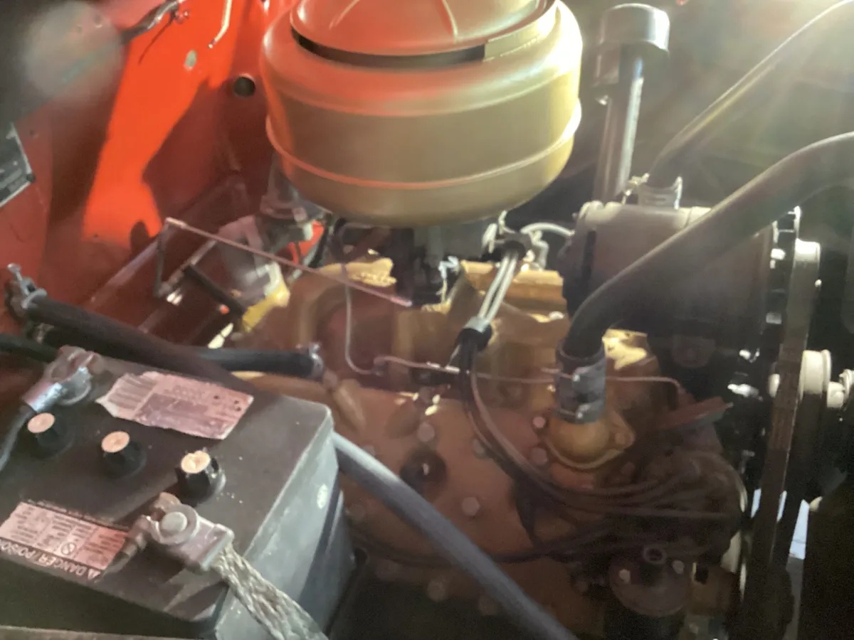 Ford-Pickup-1951-Red-Black-1