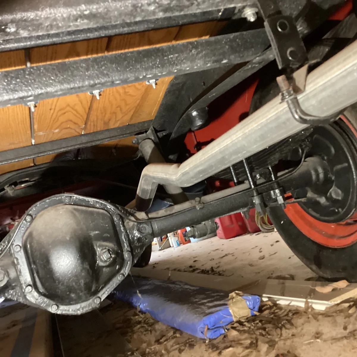 Ford-Pickup-1951-Red-Black-13