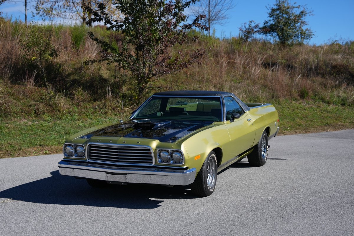 Ford Ranchero 1973 Truck