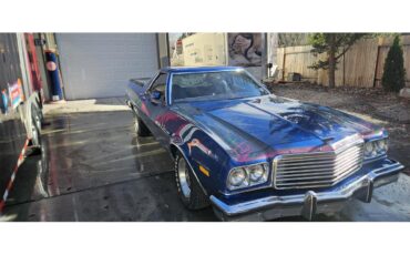 Ford-Ranchero-1976-Custom-Blue-Blue-1